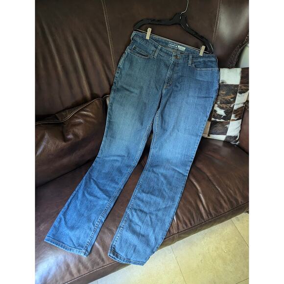 Carhartt Women's Work Jean - Relaxed Fit - Rugged Flex 12 TALL - Picture 1 of 5